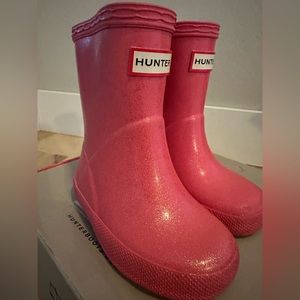 Toddler girls size 5/6 rain boots